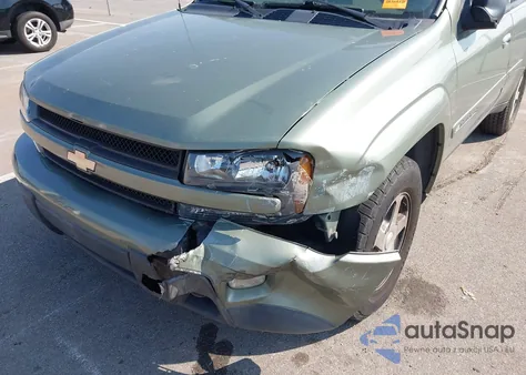 2004 Chevrolet Trailblazer Lt из США, поврежденный, VIN 1GNDT13S942186232